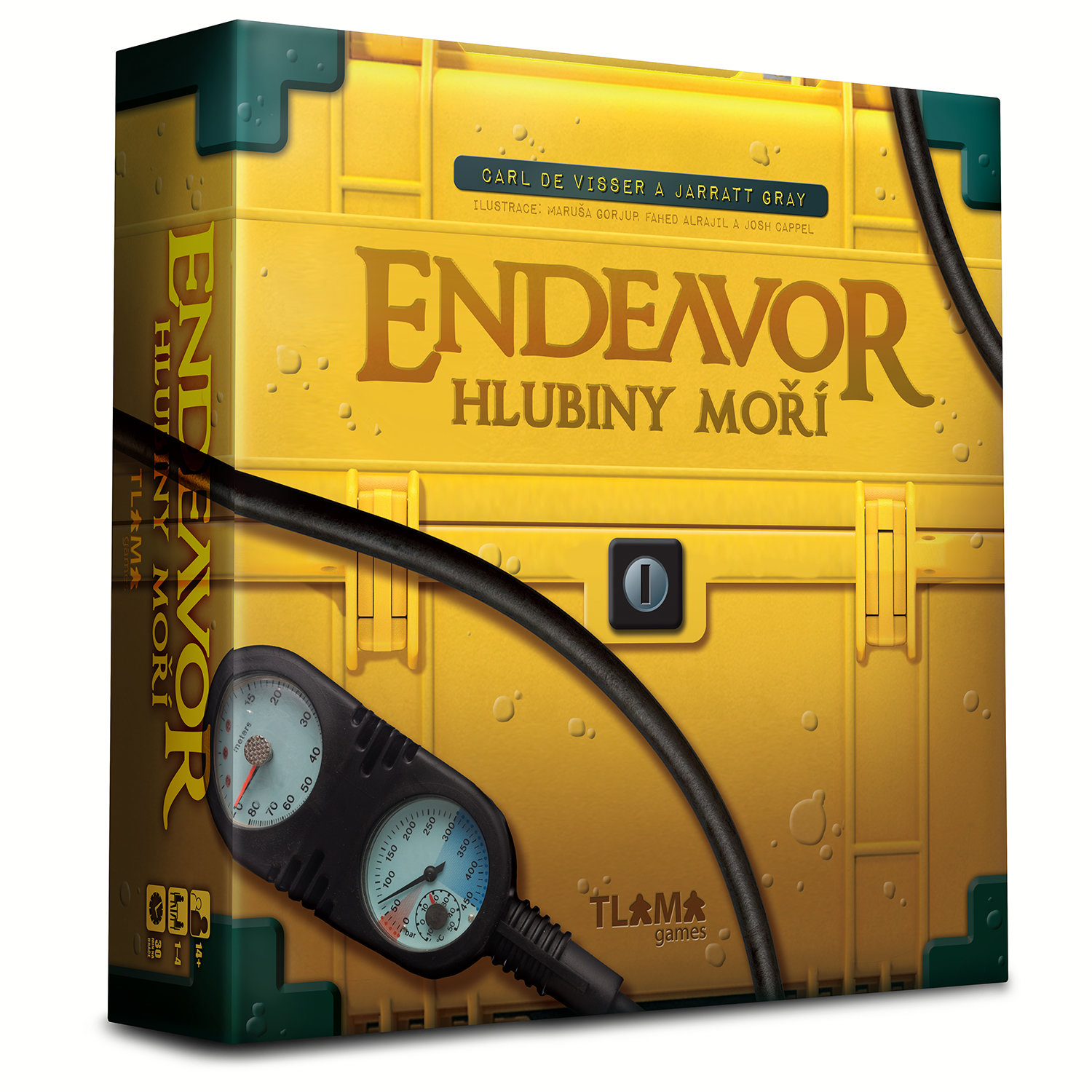 TLAMA games Endeavor Hlubiny moří