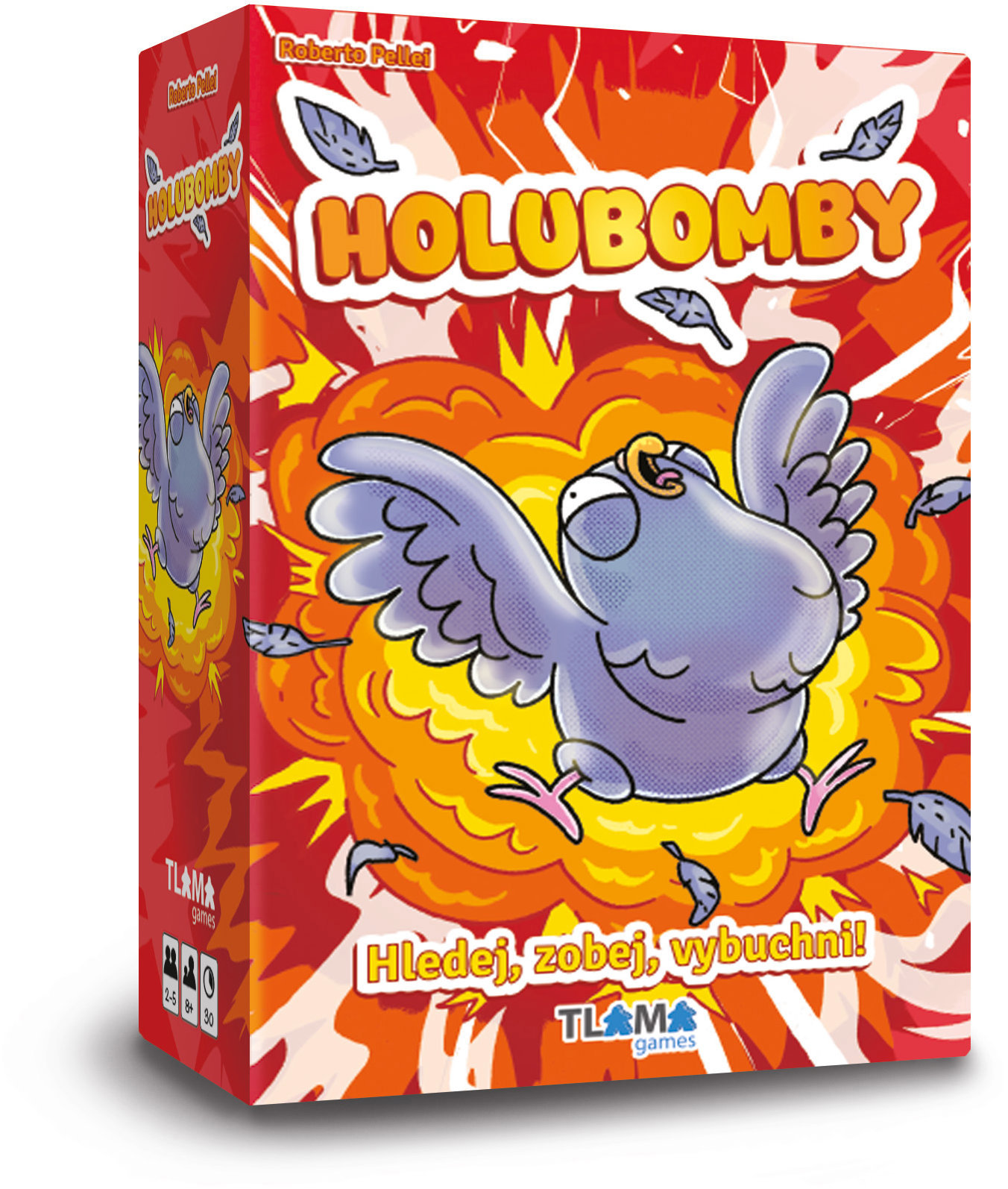 TLAMA games Holubomby