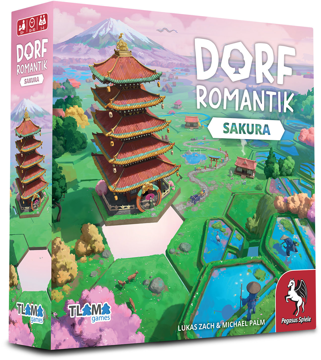 TLAMA games Dorfromantik Sakura
