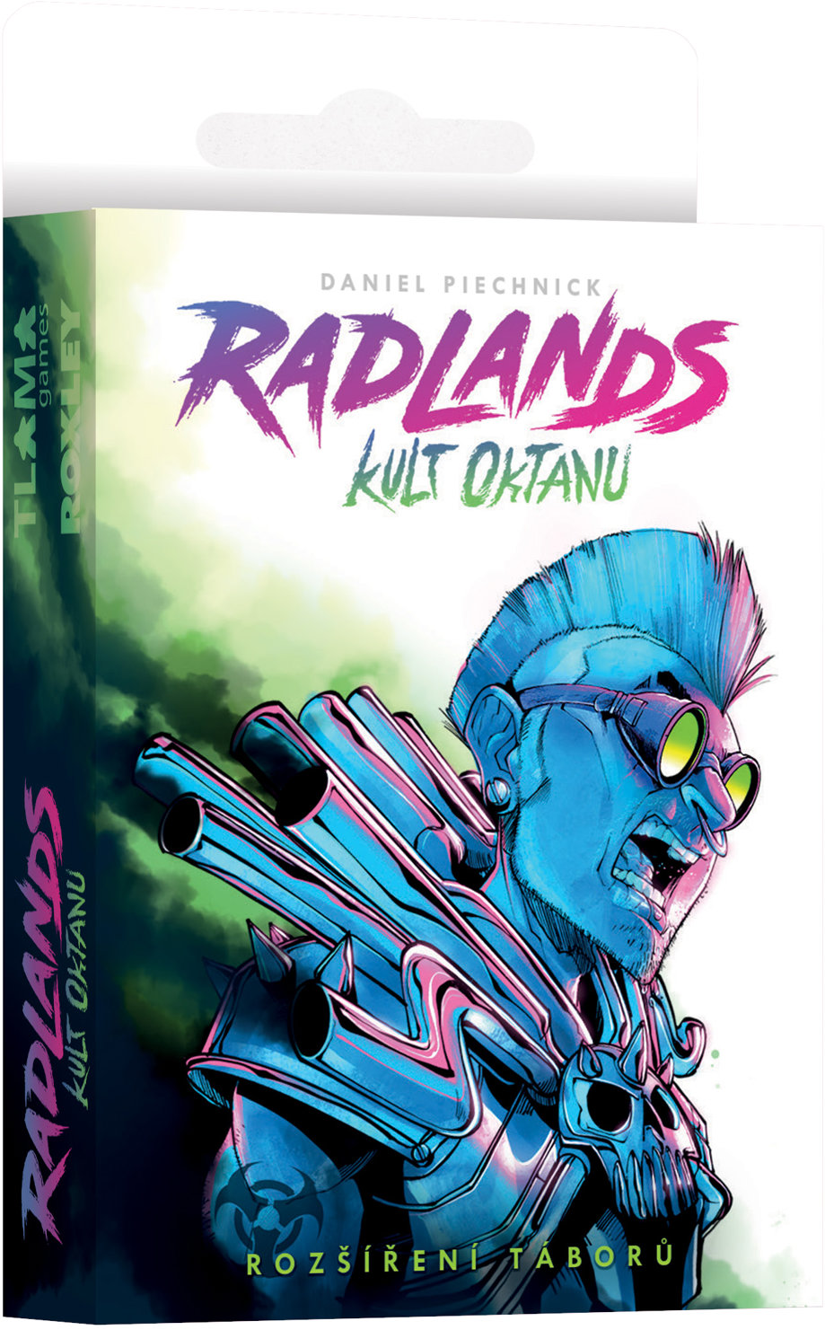 TLAMA games Radlands Kult oktanu rozšíření