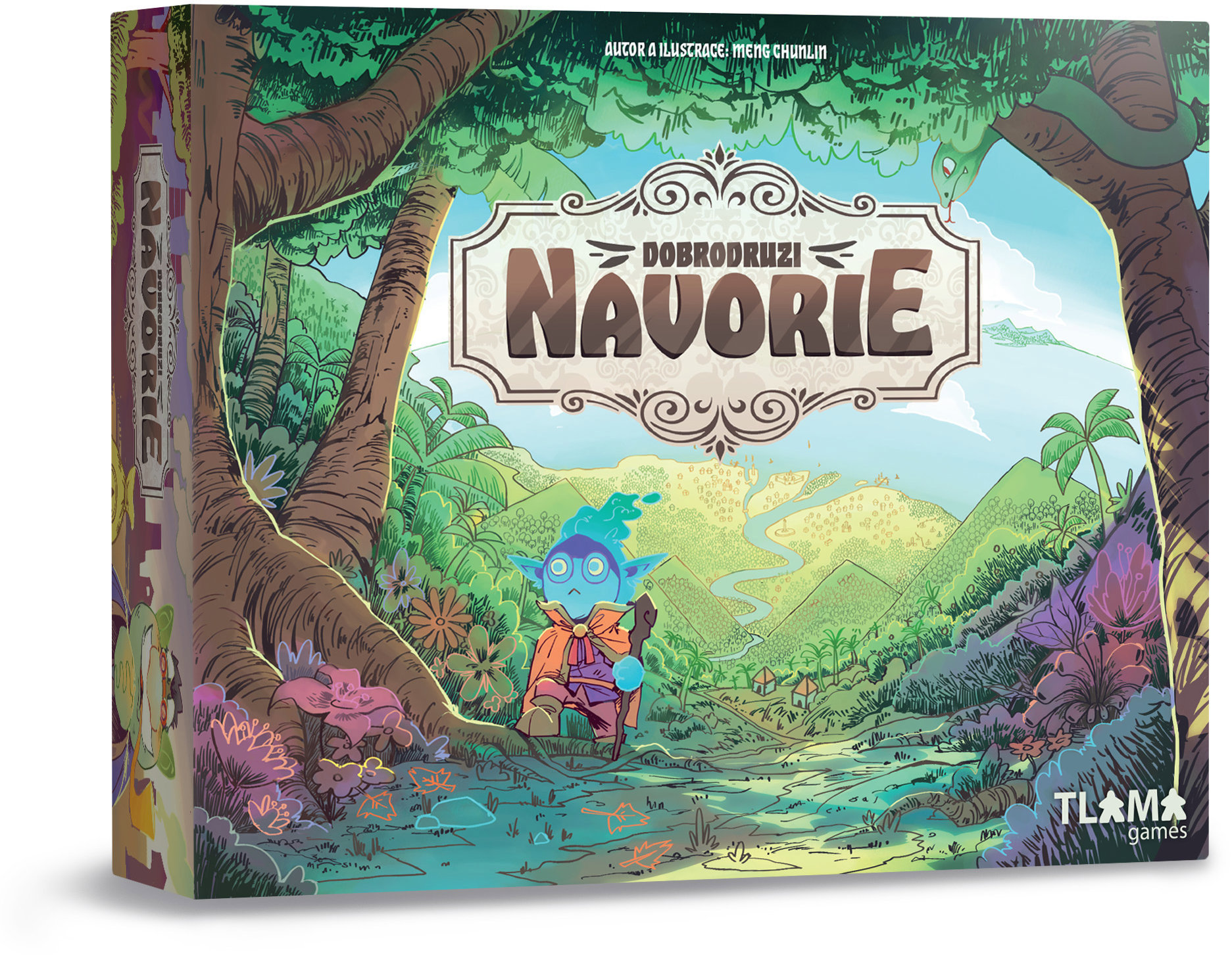 TLAMA games Dobrodruzi Navorie