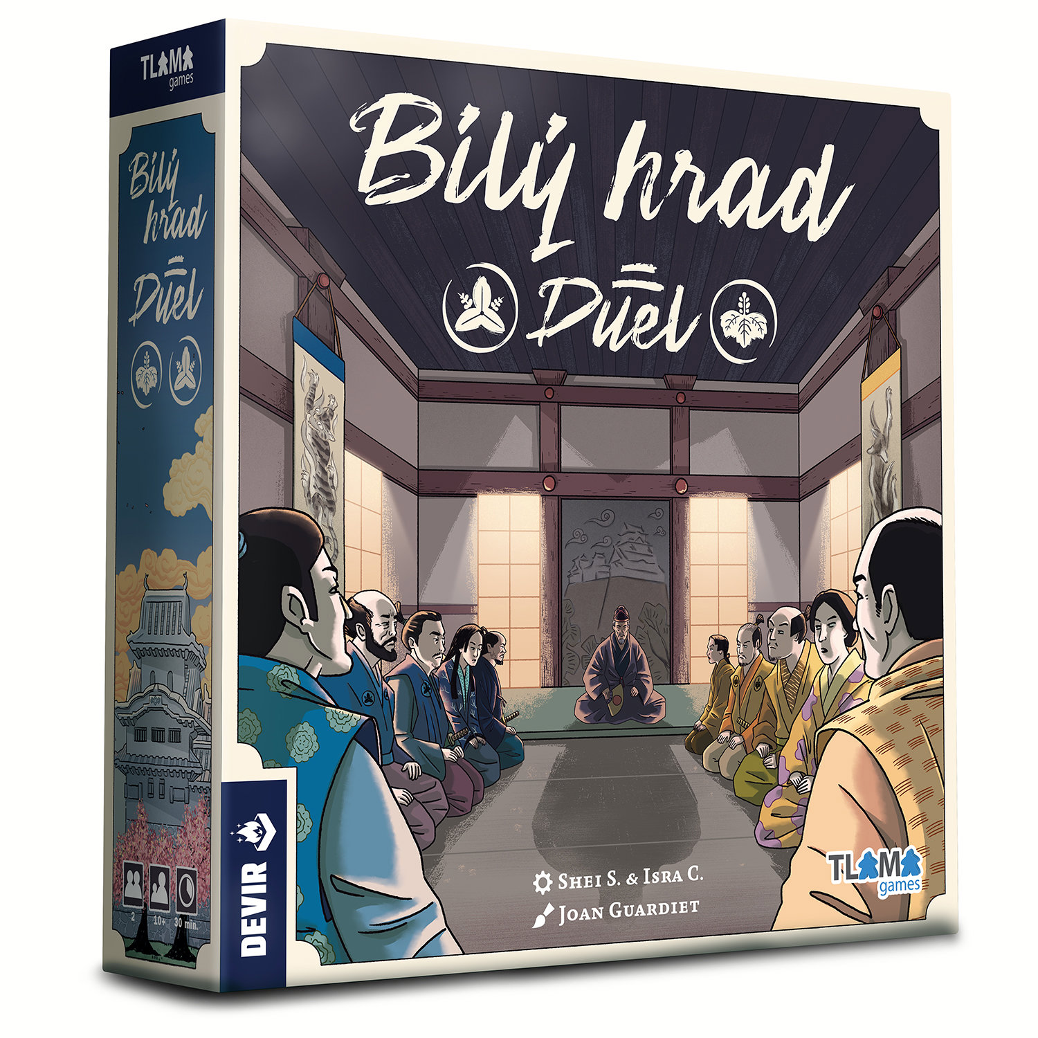 TLAMA games Bílý hrad Duel + promo