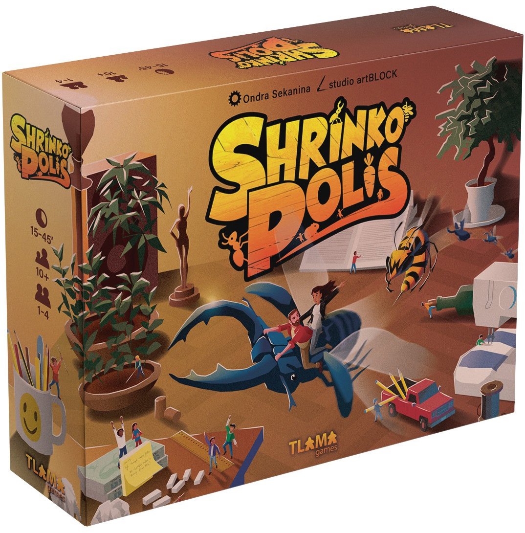 TLAMA games Shrinkopolis CZ / EN