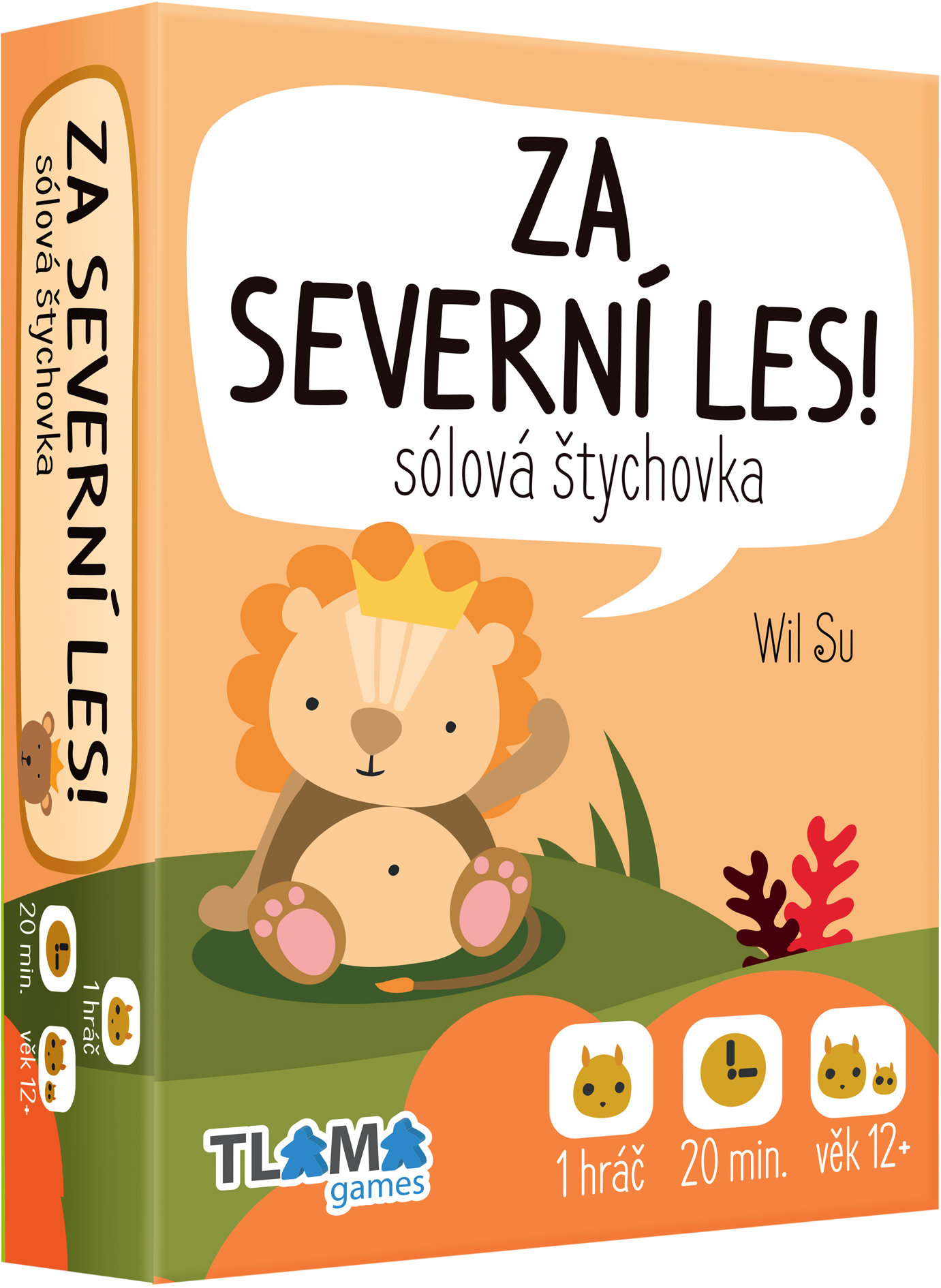 TLAMA games Za severní les!