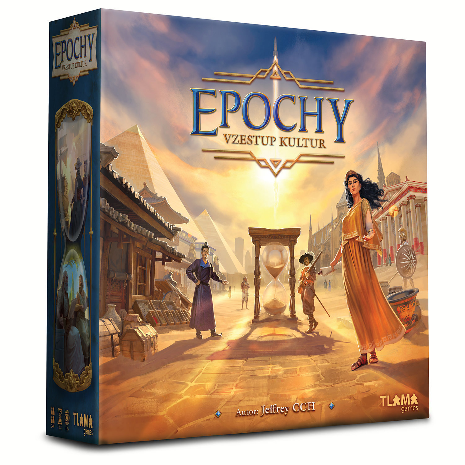 TLAMA games Epochy Vzestup kultur