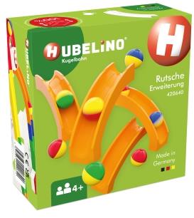 Hubelino Kuličková dráha - Rozšíření 12 ks, skluzavka
