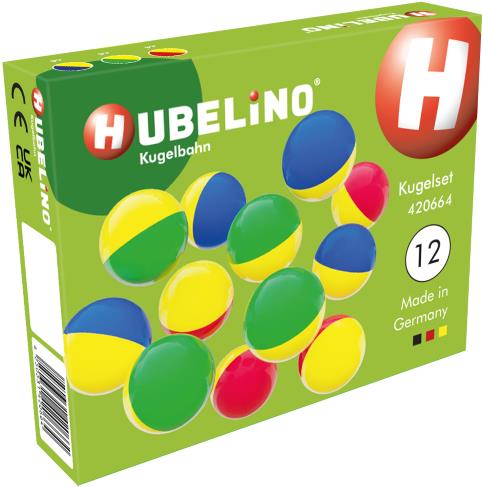 Hubelino Kuličky dvojbarevné 12 ks