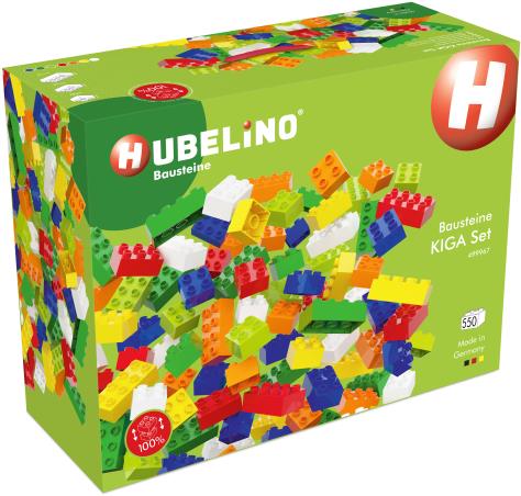 Hubelino Kiga Kuličková dráha - Stavební kostky 550 ks