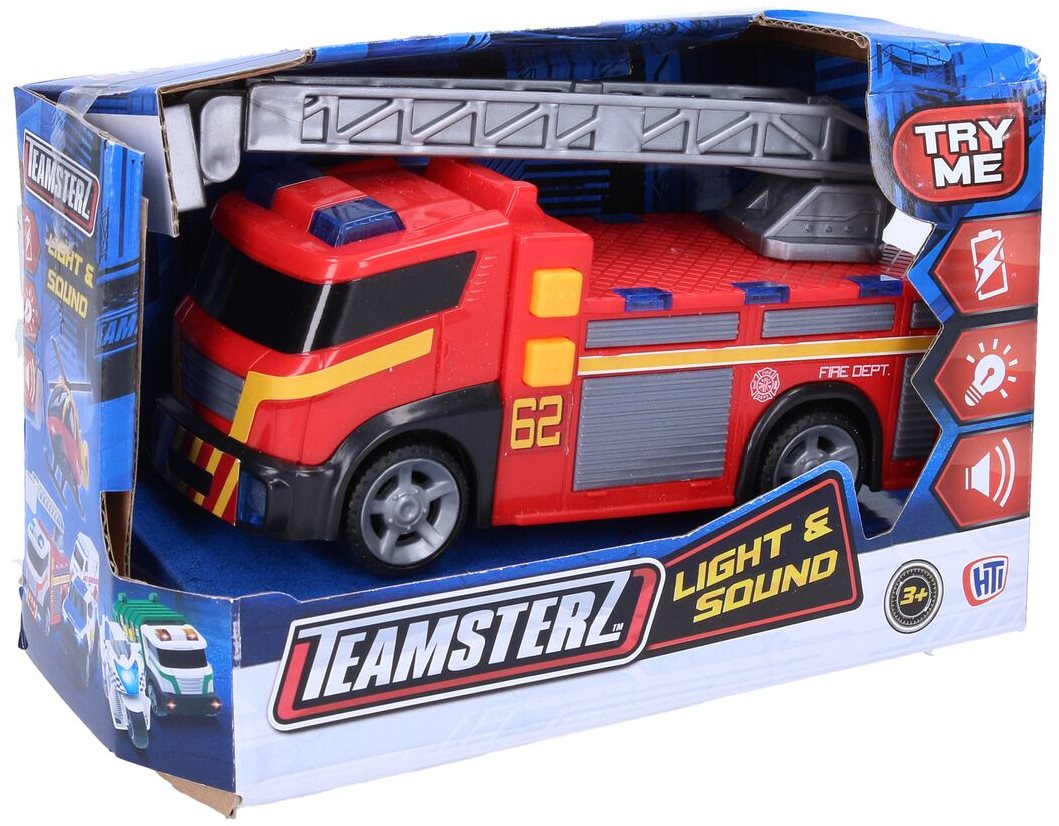 Alltoys Teamsterz hasiči se zvukem a světlem