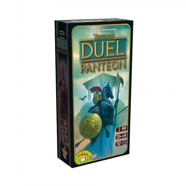 7 Divů světa Duel - Pantheon