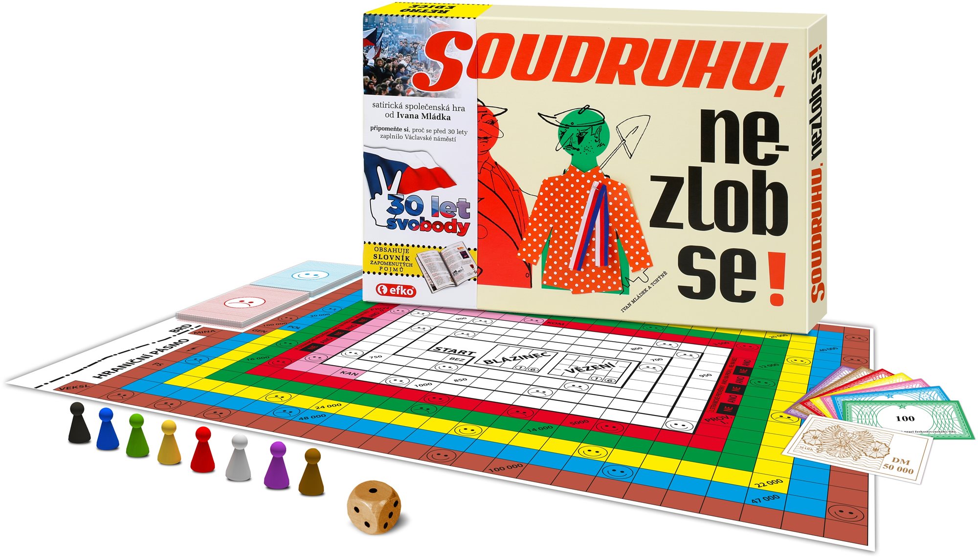 Soudruhu, nezlob se