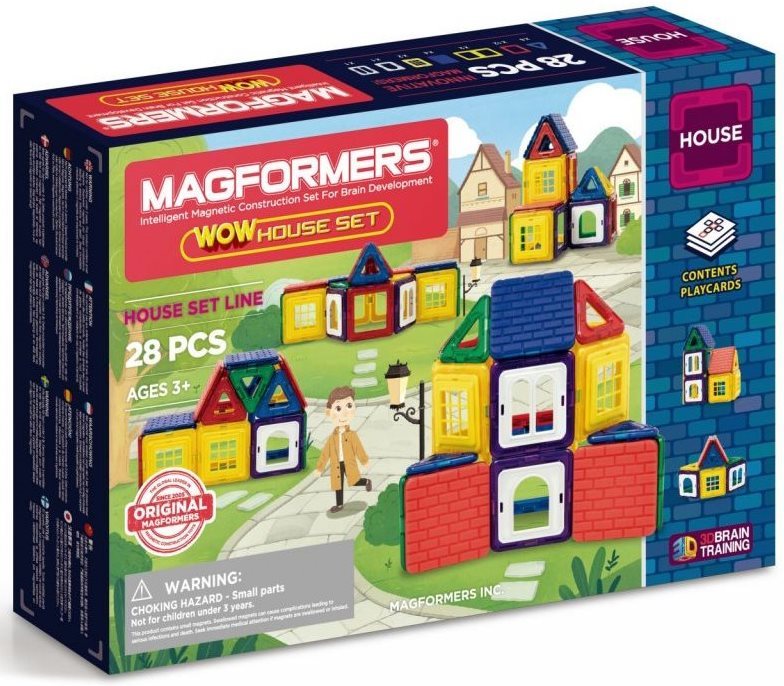 Magformers Wow House