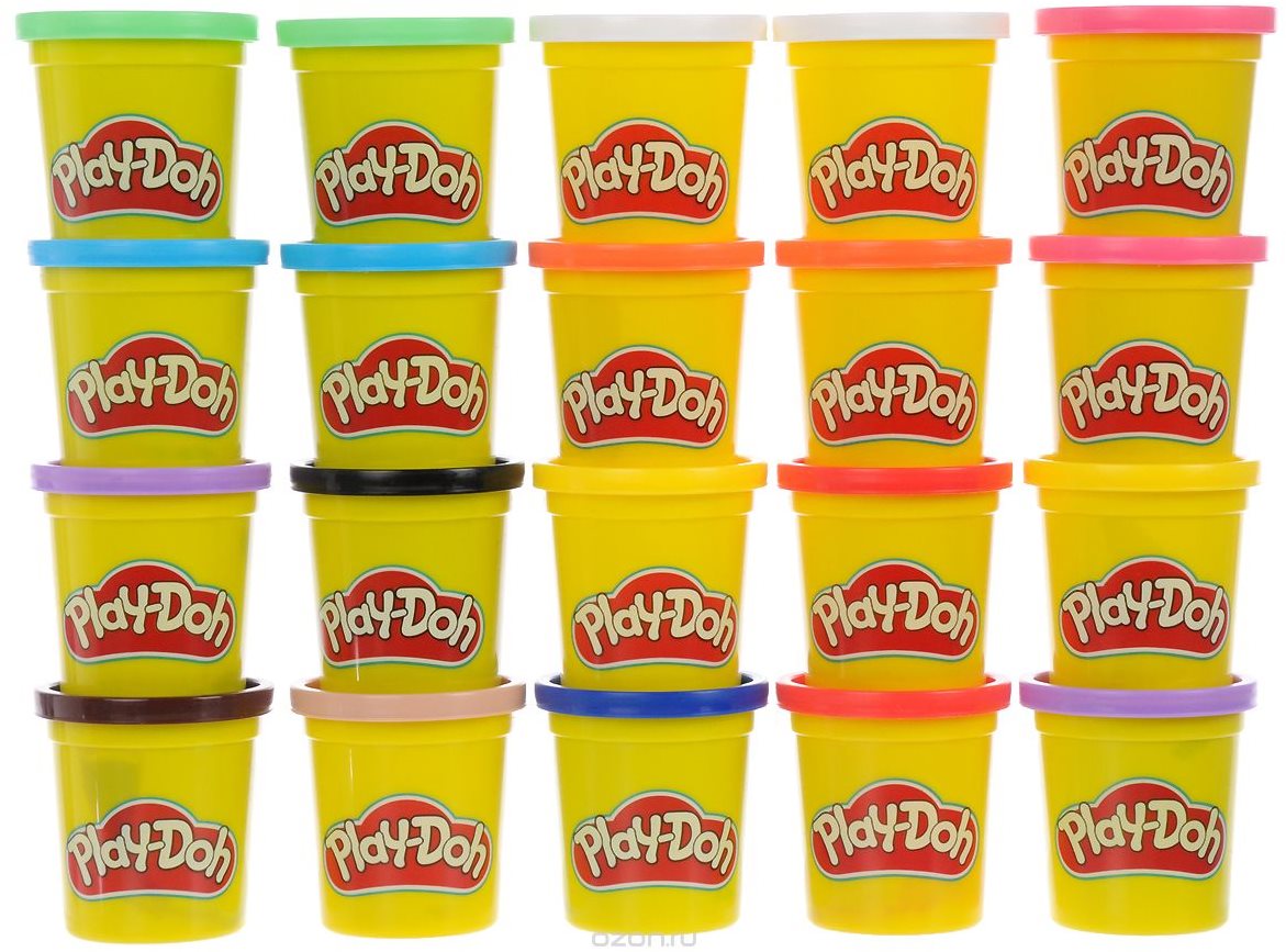 Play-Doh Velké Balení 20 ks