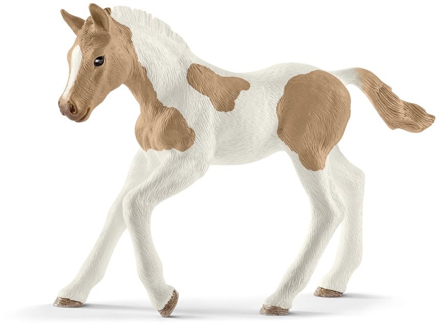 Schleich Hříbě plemene Paint Horse 13886