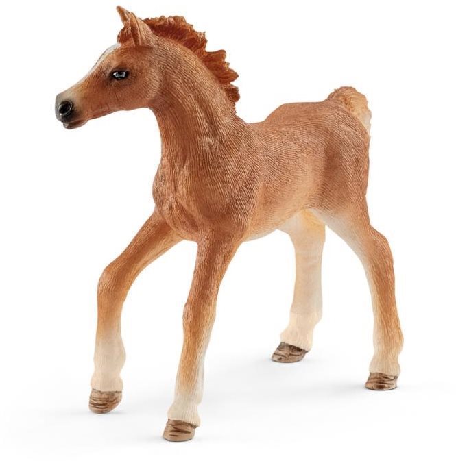 Schleich Hříbě s přikrývkou 42361