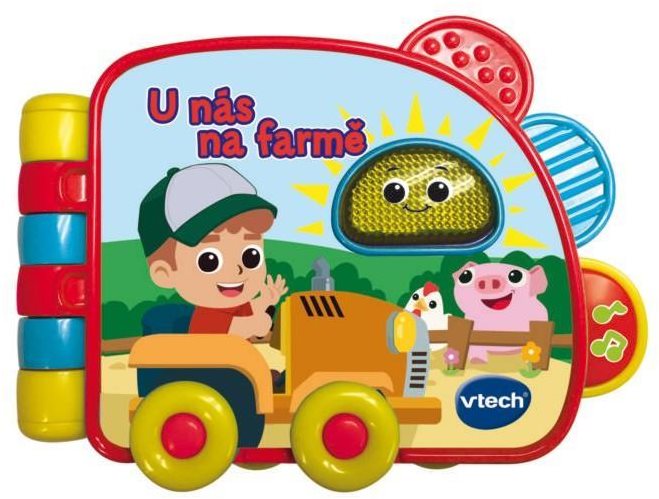 Vtech knížka - U nás na farmě