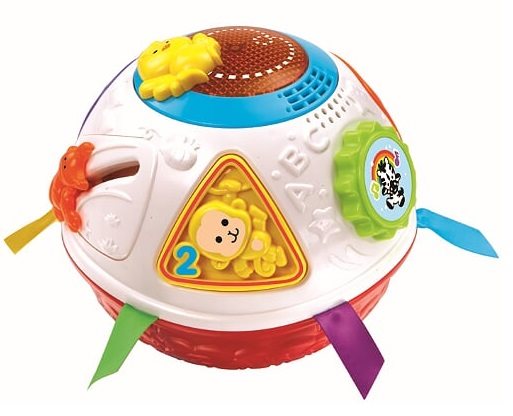 Vtech Neposlušný míček - hračka pro nejmenší