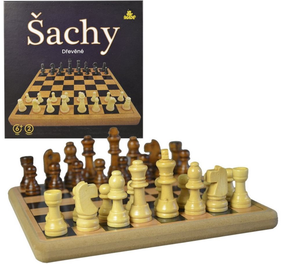 Dřevěné šachy