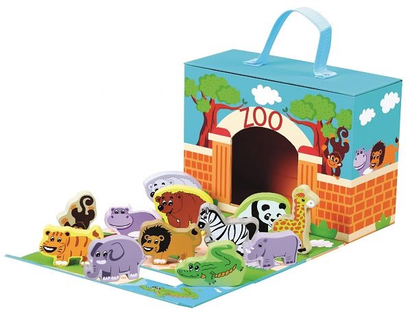 Cestovní kufřík se zvířáky - ZOO