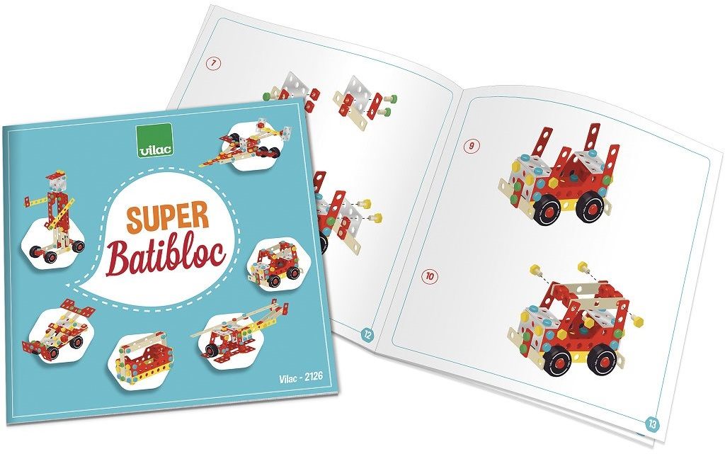 Vilac Stavebnice Super Batibloc
