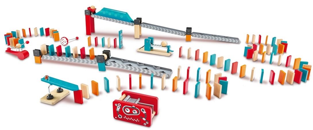 Hape Dominová dráha Robot