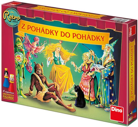 Dino Z pohádky do pohádky retro