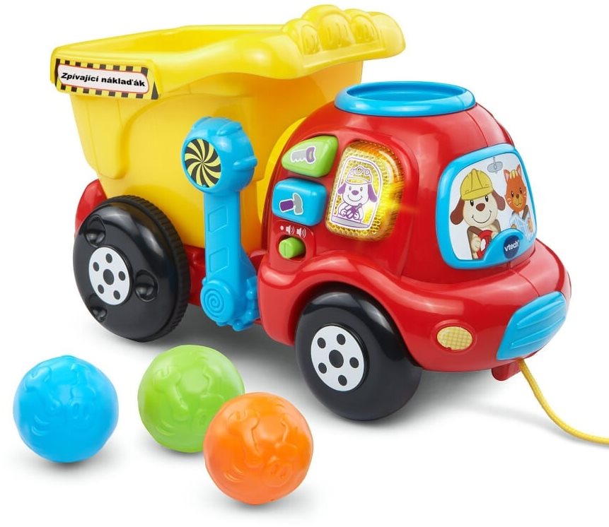Vtech Zpívající náklaďák