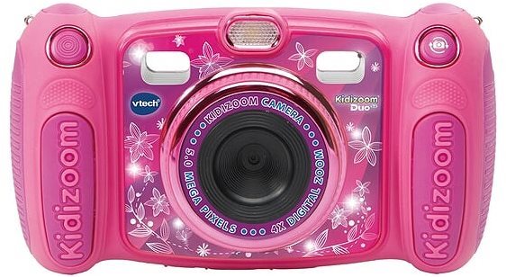 Růžová digitální kamera Kidizoom Duo MX 5.0 pro děti