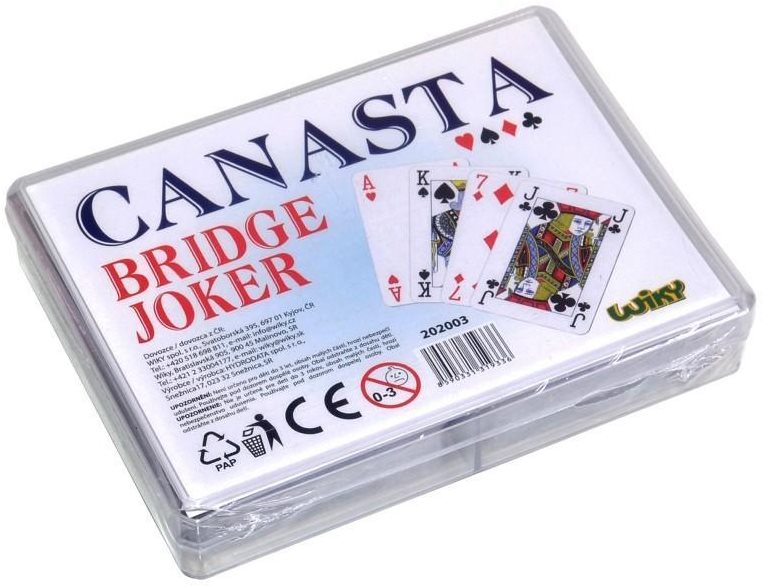 Karty Canasta