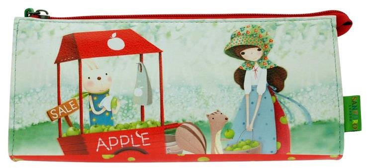 SANTORO Kori Kumi An Apple A Day červené
