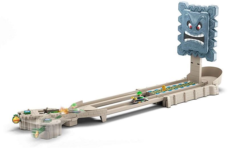 Hot Wheels Mario Kart Závodní dráha Thwomp ruins