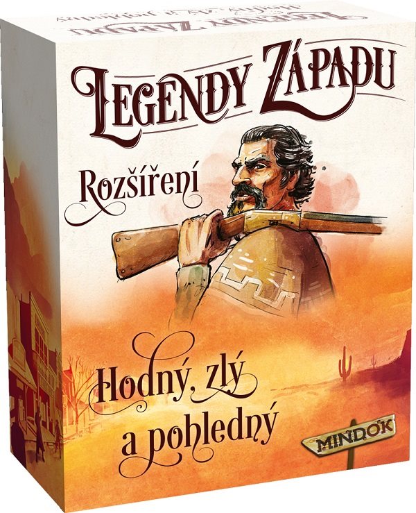 Legendy západu: Hodný, zlý a pohledný