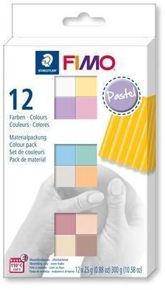 FIMO Soft Sada 12 Barev Pastel
