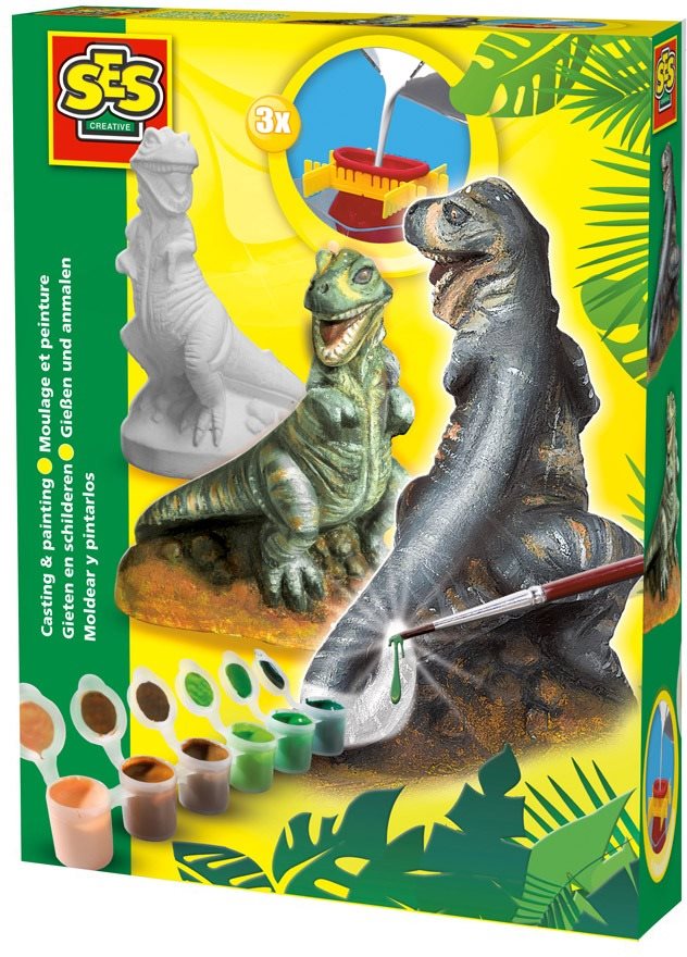 SES Sádrový komplet – T-rex