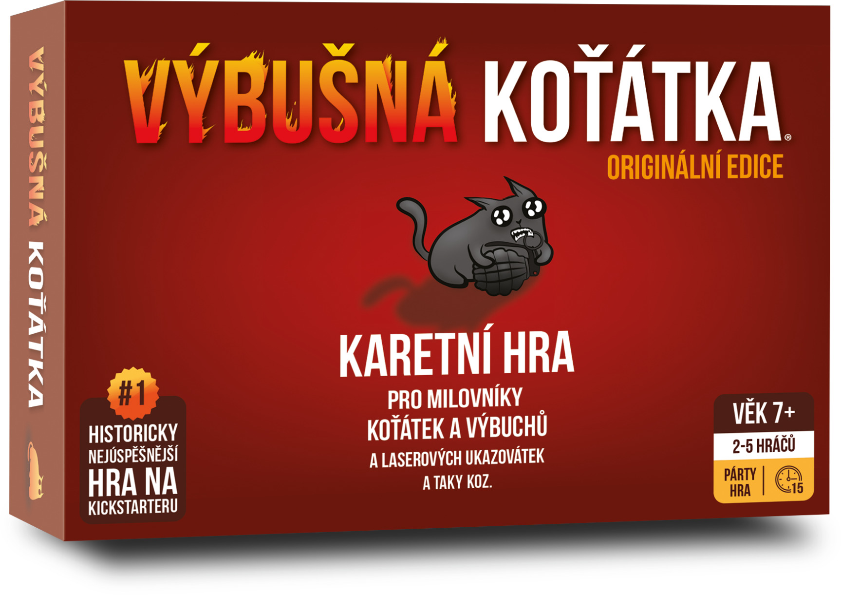 Výbušná koťátka