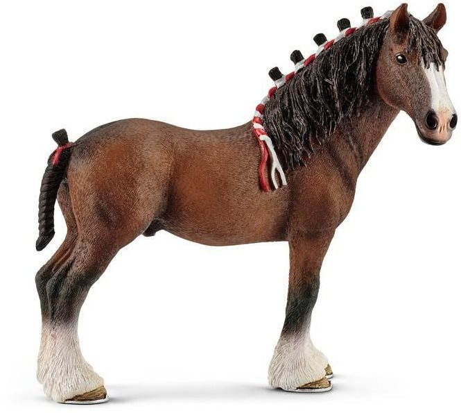Schleich Valach Clydesdaleský 13808
