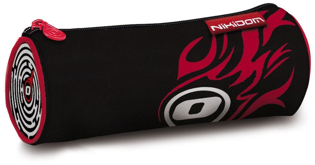 NIKIDOM Roller Pencil Case Fire