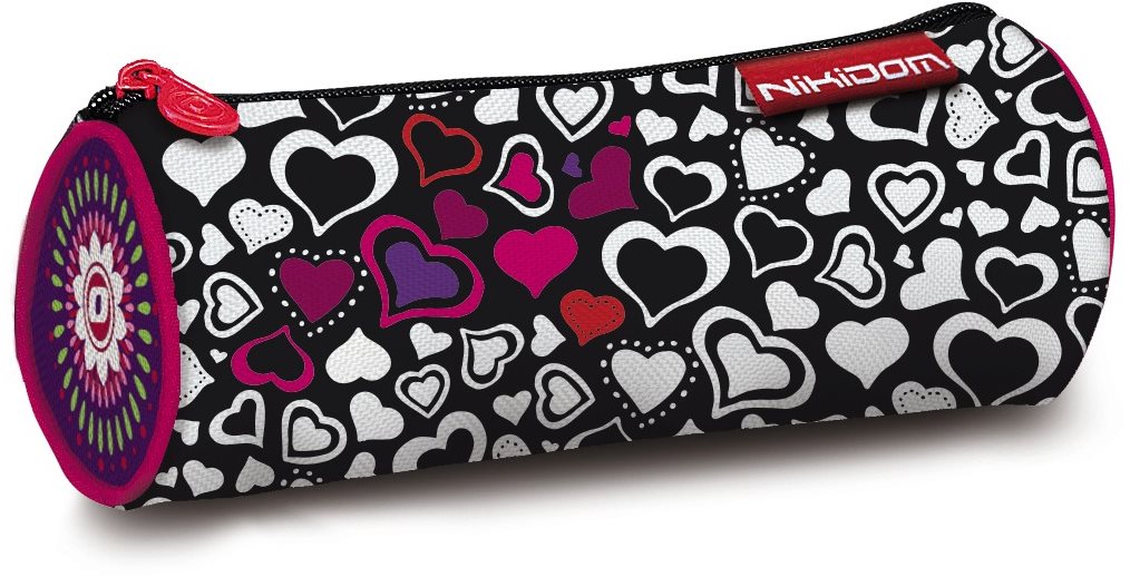 NIKIDOM Roller Pencil Case Cuore