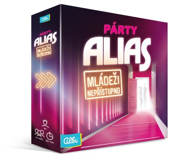 Párty Alias Mládeži nepřístupno