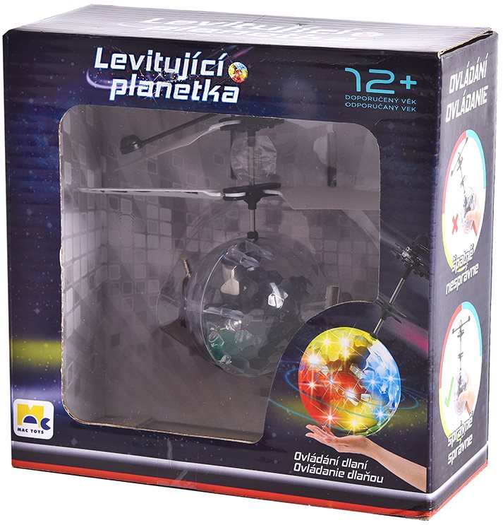 Levitující planetka