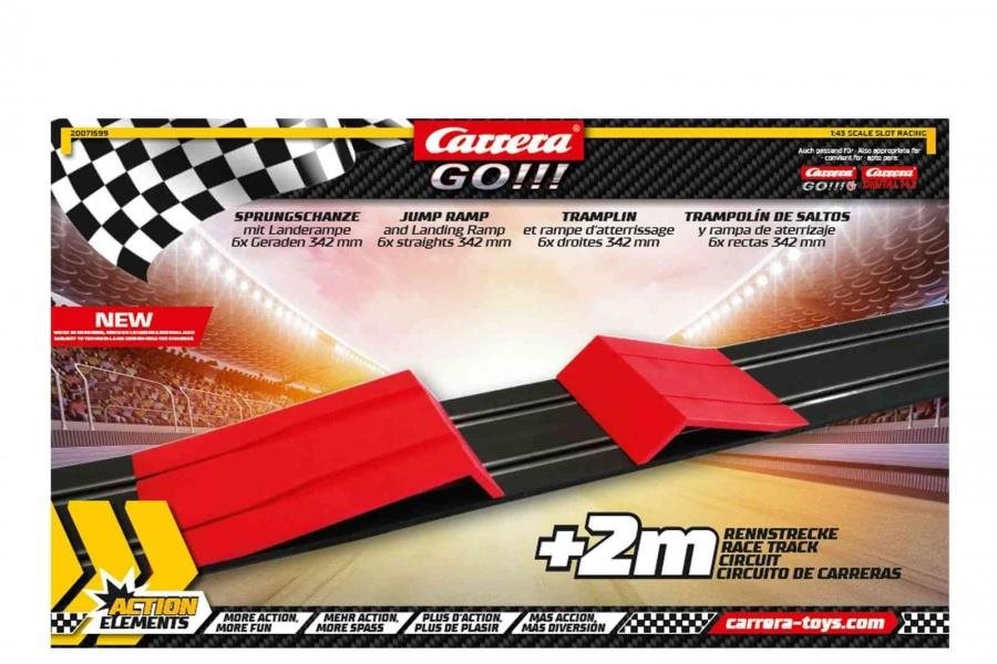 Carrera GO/GO+/D143 - 71599 Action Pack Skokánek