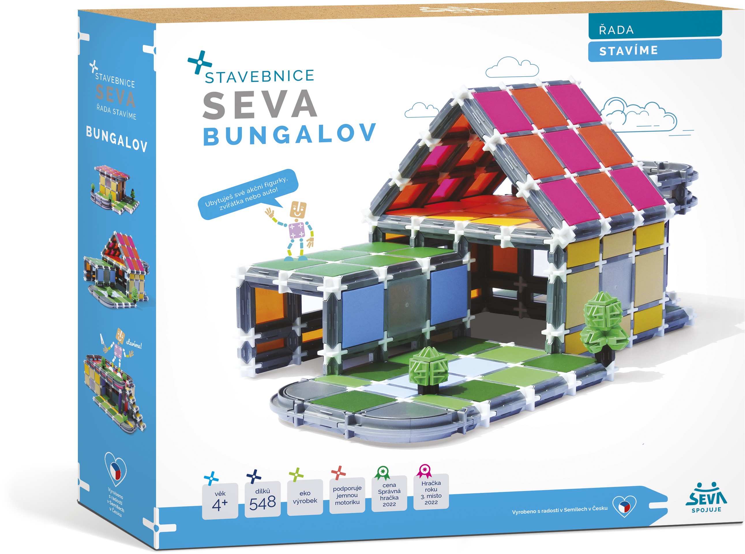 Seva Stavíme Bungalov