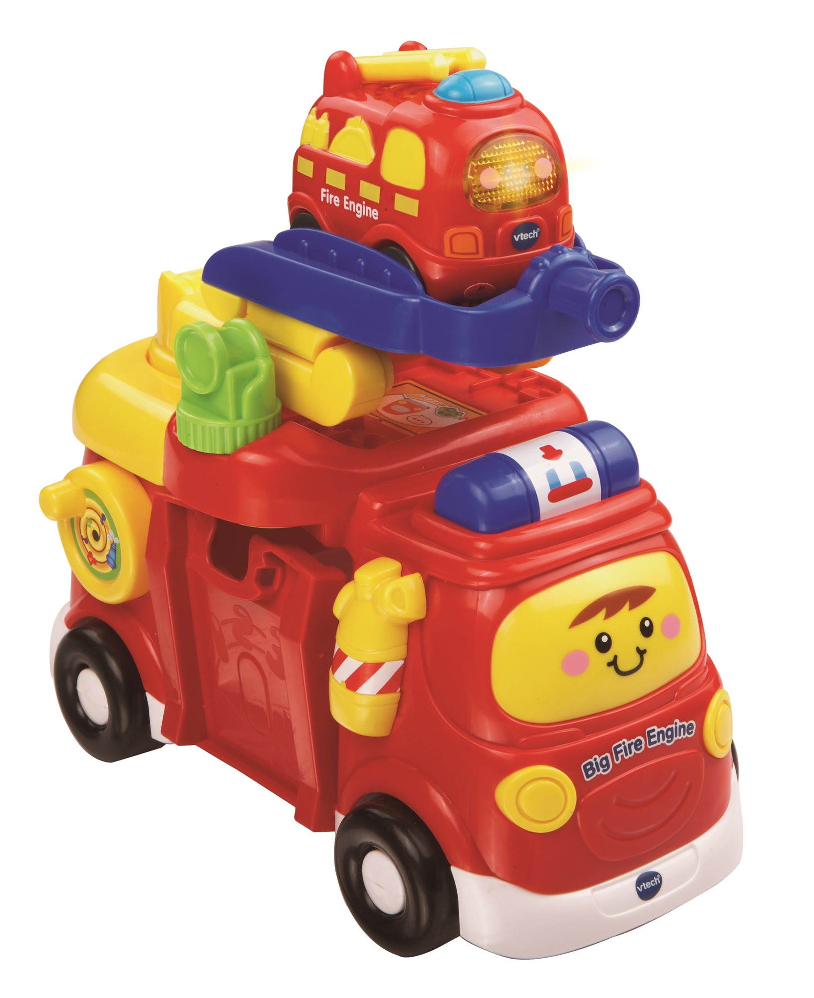 Tut Tut Velké hasičské auto CZ