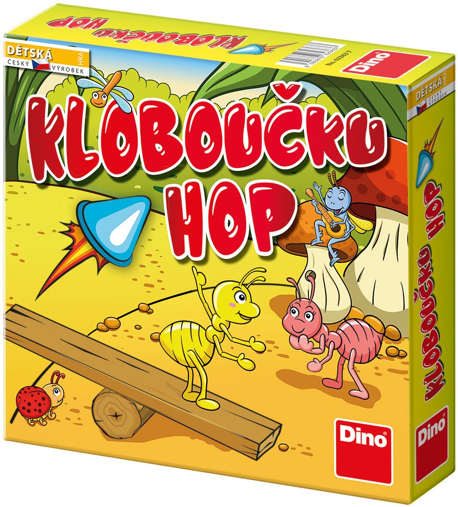 Dino Kloboučku Hop