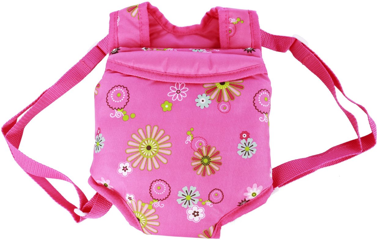 Teddies Nosítko pro panenky - klokaní kapsa
