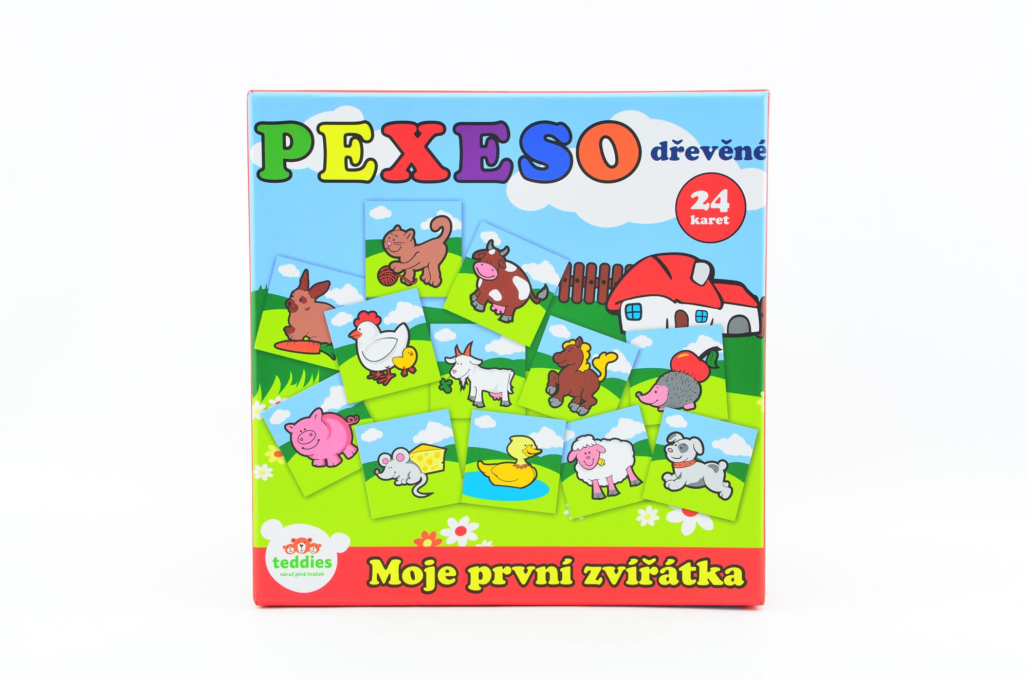 Teddies Pexeso Moje první zvířátka