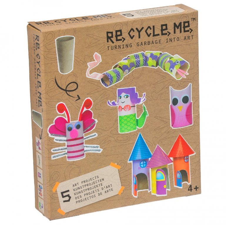 Set Re-cycle me pro holky – rulička