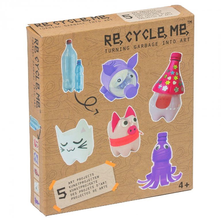 Set Re-cycle me pro holky – PET lahev