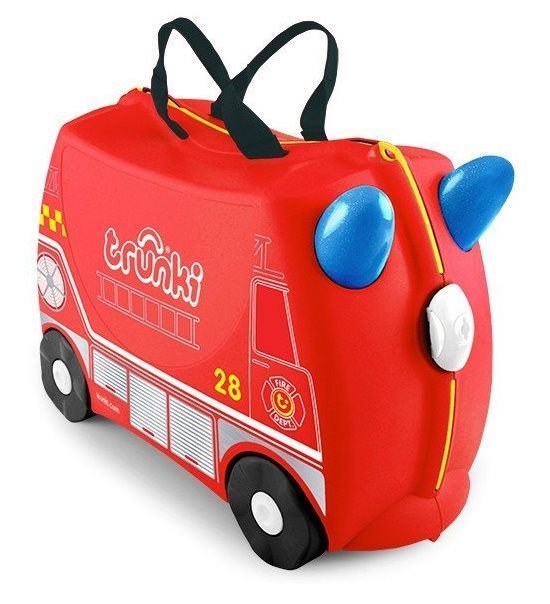 Trunki Kufr s kolečky Požárnické auto Frank