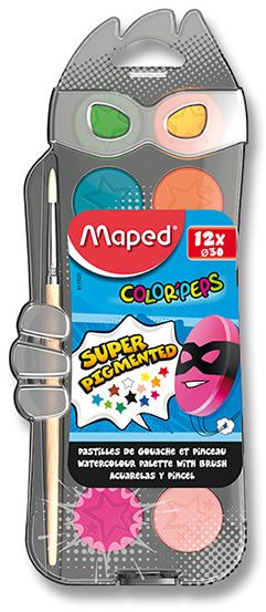 MAPED Color'Peps 30 mm 12 barev